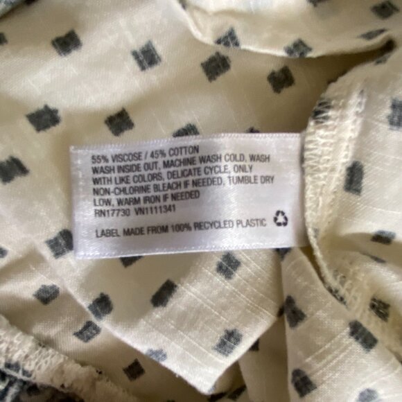 Knox Rose Peasant Bohemian Dress with Pockets size M New w/Tags - Picture 14 of 14